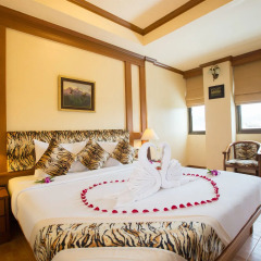 Отель Tiger Inn 3* Улучшенный номер с различными типами кроватей фото 3