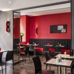 Отель Hôtel Regina Opéra Grands Boulevards ресторан