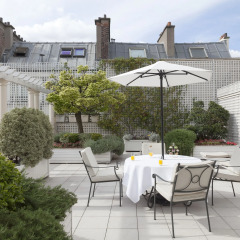 Hotel Le Bristol Paris 5* Люкс с различными типами кроватей фото 3