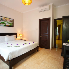 Отель Muca Hoi An Boutique Resort & Spa 4* Улучшенный номер с различными типами кроватей