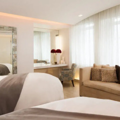 Отель Waldorf Astoria New York Нью-Йорк спортивное сооружение