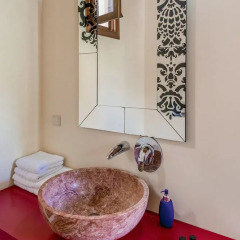 Avalon Boutique Hotel раковина ванной комнаты