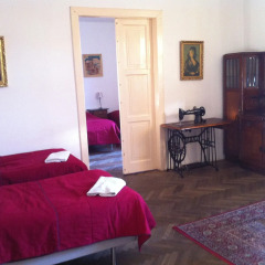 Hostel Rosemary Кровать в общем номере с двухъярусной кроватью фото 46