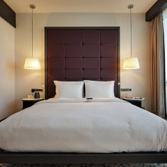 Отель DoubleTree By Hilton Istanbul - Moda 5* Стандартный номер с различными типами кроватей