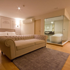 Thee Bangkok Hotel 3* Люкс с различными типами кроватей