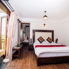 Отель Golden Peach Villa Hoi An 3* Номер Делюкс с различными типами кроватей