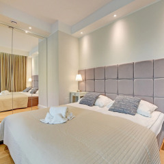 Апартаменты Grand Apartments - Wave Улучшенные апартаменты