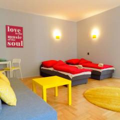 Апартаменты City Central Apartments - Old Town Апартаменты с различными типами кроватей