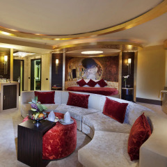 Euphoria Hotel Tekirova 5* Представительский люкс с различными типами кроватей