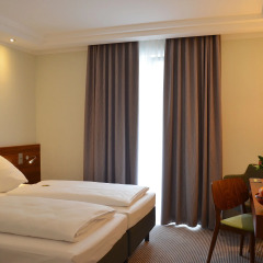 Augusten Hotel München 3* Стандартный номер с различными типами кроватей