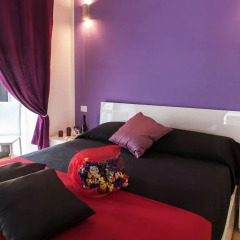Отель Chroma Italy Chroma Apt Colosseo 3* Стандартный номер с различными типами кроватей