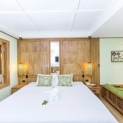 Отель Katathani Phuket Beach Resort 5* Люкс с разными типами кроватей фото 4