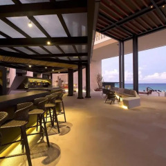 Отель Grand Hyatt Playa Del Carmen Resort Package гостиничный бар