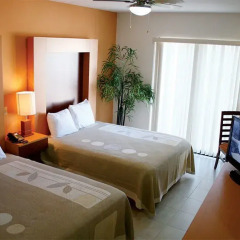 Hotel Real Zapopan 3* Стандартный номер с различными типами кроватей фото 11