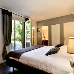 Отель Les Terrasses De Saumur 3* Стандартный номер