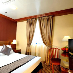 Oxford Hotel 3* Стандартный номер с двуспальной кроватью