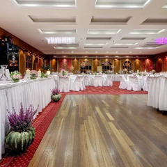 President Hotel банкетный зал фото 2