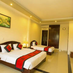 Отель Quynh Nhan Homestay 3* Стандартный номер с различными типами кроватей