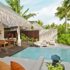 Отель Ayada Maldives Мальдивы, Хадахаа - отзывы, цены и фото номеров - забронировать отель Ayada Maldives онлайн фото 3