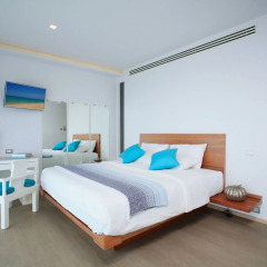 Отель Bluesiam Villa 5* Вилла Делюкс разные типы кроватей