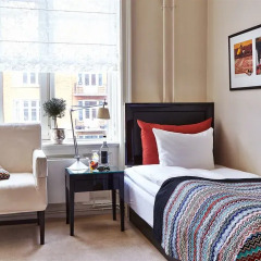 Avenue Hotel Copenhagen 3* Стандартный номер фото 5