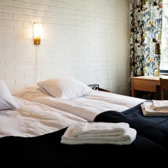 Отель Ekebacken Hotell & Konferens 3* Стандартный номер с двуспальной кроватью фото 2