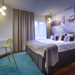 Comfort Hotel Vesterbro 3* Стандартный номер с различными типами кроватей фото 2