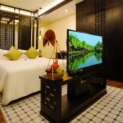Отель KOI Resort and Spa Hoi An 4* Бунгало с различными типами кроватей