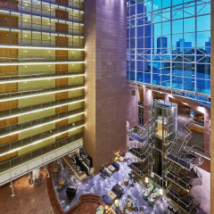 Отель Hilton Frankfurt City Centre интерьер отеля