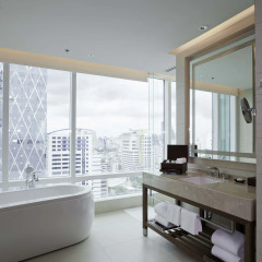 Eastin Grand Hotel Sathorn 4* Номер Делюкс с различными типами кроватей фото 5