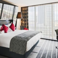 Отель Crowne Plaza Manchester City Centre 4* Стандартный номер фото 2