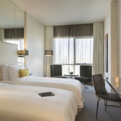 Отель Centro Waha by Rotana 4* Стандартный номер с различными типами кроватей