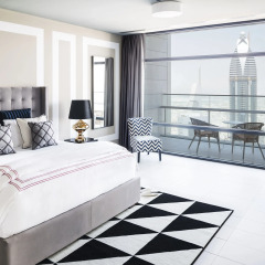 Апартаменты Dream Inn Dubai Apartments - Index Tower комната для гостей фото 2