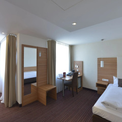 Hotel Cristal Munchen 4* Стандартный номер с различными типами кроватей