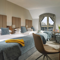 Castleknock Hotel 4* Номер Делюкс с различными типами кроватей