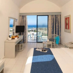 Отель Club Calimera Sunshine Kreta 5* Стандартный номер с различными типами кроватей фото 2