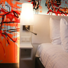 WestCord Art Hotel Amsterdam 3 3* Номер Делюкс с различными типами кроватей фото 4