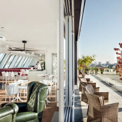 Grand Ferdinand Vienna - Your Hotel In The City Center представительский лаундж