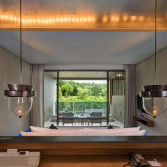 Отель Avista Hideaway Phuket Patong, MGallery by Sofitel 5* Люкс повышенной комфортности с различными типами кроватей фото 2