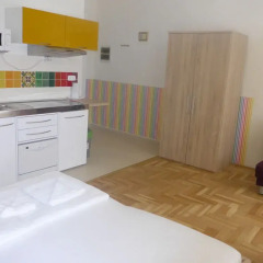 Отель Amber Gardenview Studios комната для гостей фото 5