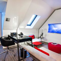 Novotel Paris Les Halles Hotel гостиничный бар
