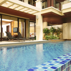 Отель Movenpick Resort Bangtao Beach 5* Люкс с бассейном и двумя спальнями фото 7