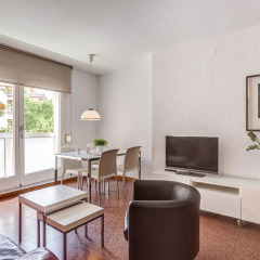 Отель Apartamentos Ganduxer Апартаменты с различными типами кроватей