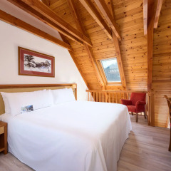 Отель Tryp Vielha Baqueira Люкс разные типы кроватей