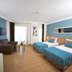 Limak Limra Hotel & Resort 5* Стандартный номер с различными типами кроватей