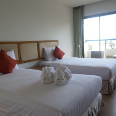 Отель Nautical Inn 3* Улучшенный номер с различными типами кроватей