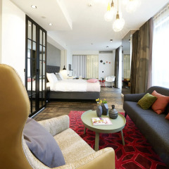 Radisson Blu Hotel, Cologne 4* Полулюкс с различными типами кроватей фото 12