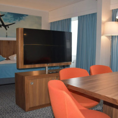 Отель Park Inn by Radisson Copenhagen Airport 3* Полулюкс с различными типами кроватей