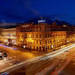 Гостиница Radisson Royal фасад