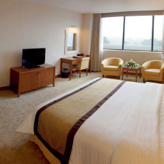 Muong Thanh Grand Ha Long Hotel 4* Номер Делюкс с различными типами кроватей